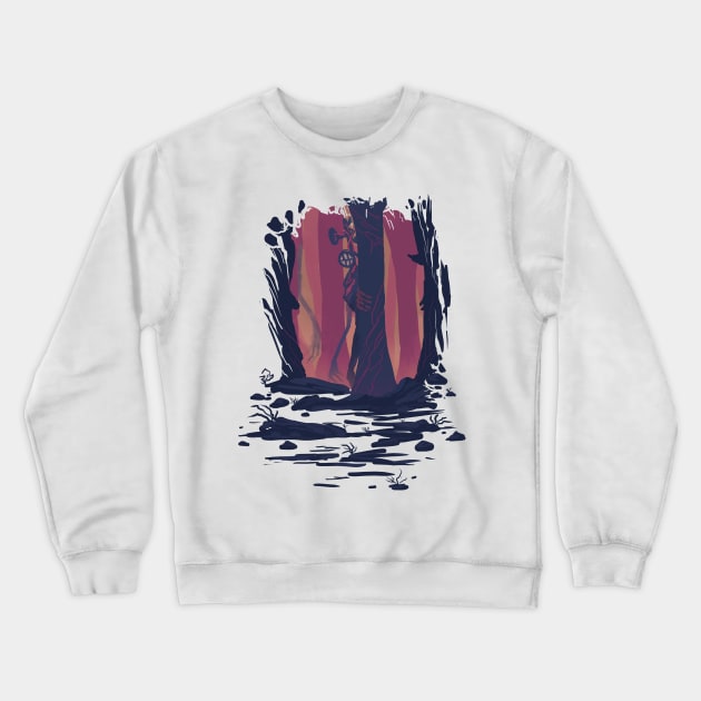 Siren Stalk Crewneck Sweatshirt by Vertei